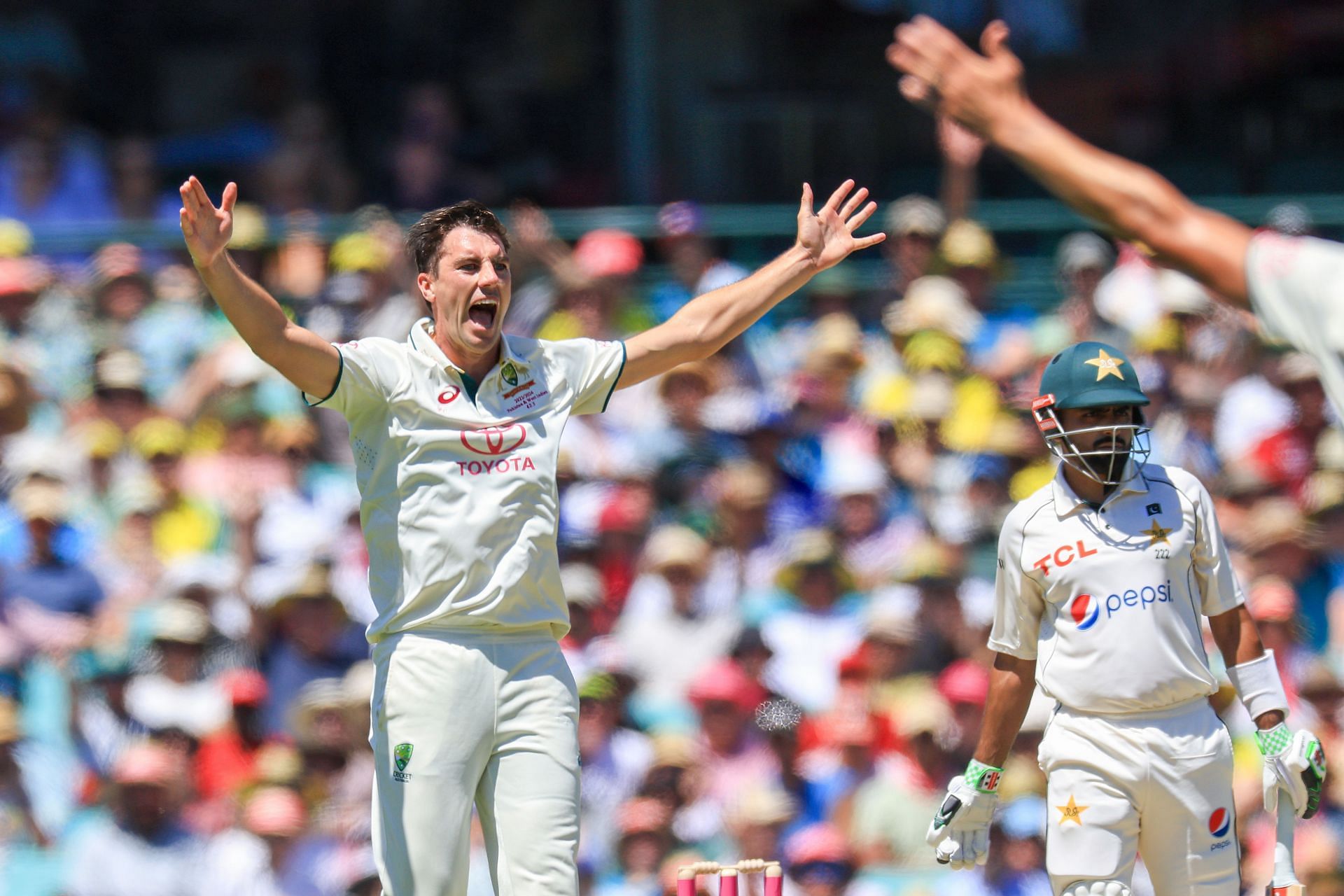 Australia v Pakistan - Men's 3rd Test: Day 1